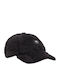 Curved Bill Jockey Μαύρο