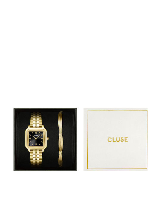 Cluse Gracieuse Petite Women's Watch with Gold ...