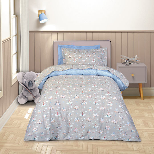 Greenwich Polo Club Single Set Kids Sheets Light Purple Pink 170x240cm Greenwich Polo Club Single Set Kids Sheets Light Purple Pink 170x240cm