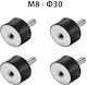 109147 Anti-Vibration Mounting Set 4pcs