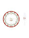 Easy-Life Easy-Life Christmas Tableware Ornaments Porcelain Cake Stand Nutcrackers