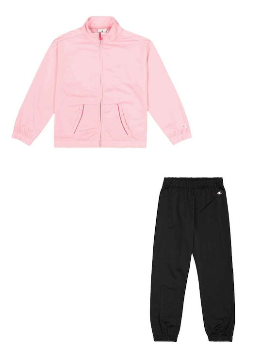 Kinder Sweatpants Set - Jogginganzug Rosa 2Stück