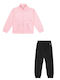 Kinder Sweatpants Set - Jogginganzug Rosa 2Stück