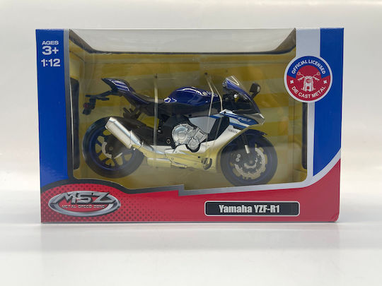 Die-cast Model Yamaha Yzf-r1 Scale 1:12