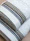 White Fabric Πετσέτα Χεριών Kental 30x50εκ. Λευκή Βάρους 500gr/m²