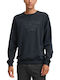 Herren Sweatshirt Schwarz