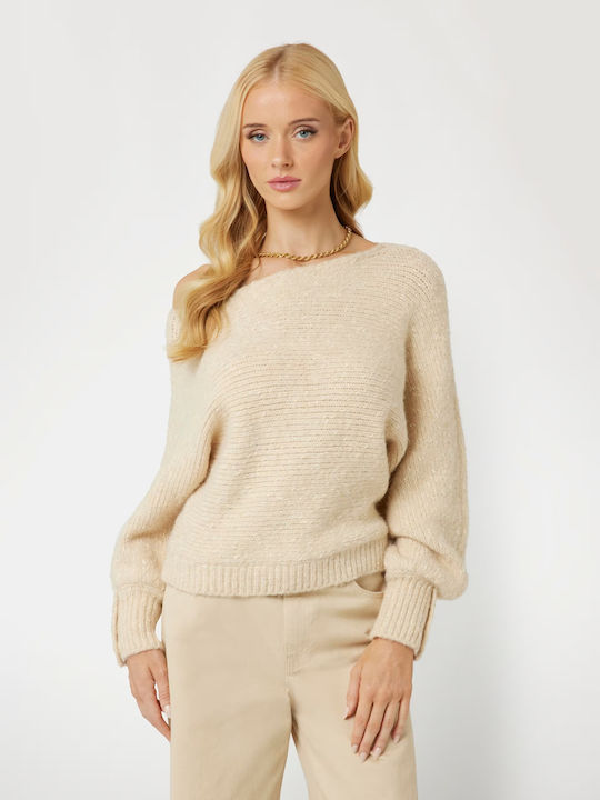 Guess Women's Sweater Beige