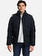 Χειμωνιάτικο Μπουφάν Puffer Αντιανεμικό Black