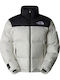 1996 Retro Nuptse Мъжко Яке Бял Dune