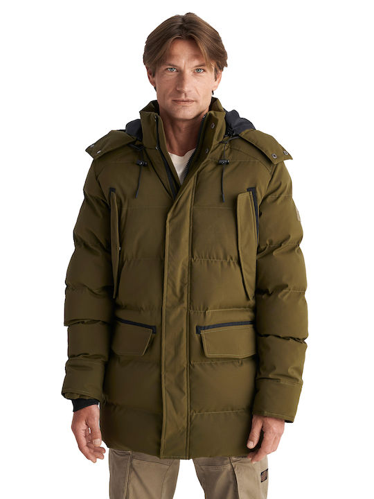 Python Μπουφάν Puffer Λαδι