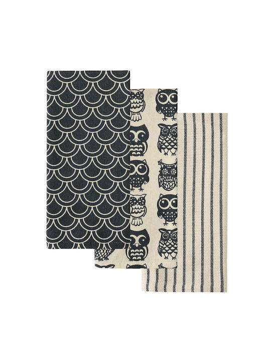 Kentia Fazzy Towel from 100% Cotton in Gray Col...