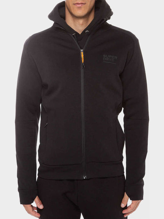 Superdry 'tech Ζακέτα Black