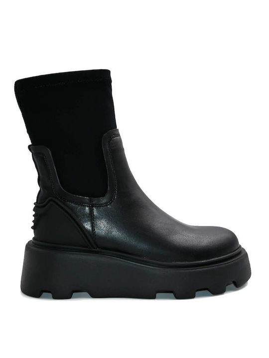 Favela Women's Ankle Boots Black