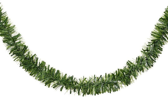 Kaemingk Weihnachtliche Girlande Plastik Grün 10x10cm 1Stück