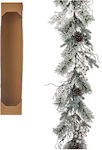 Ecobags Christmas Garland Green 180x15cm 1pc