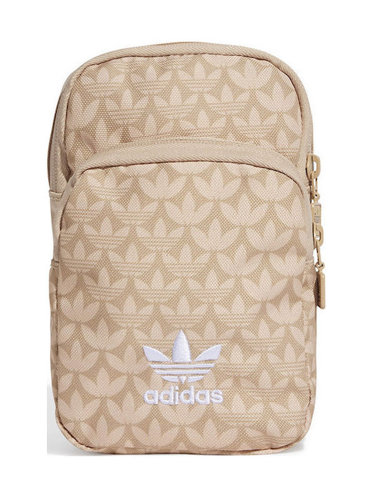 Herrentasche Schulter / Crossbody Beige