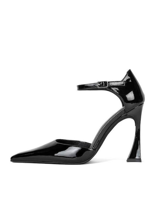 Jeffrey Campbell Γόβες με Λουράκι Μαύρες