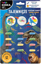 Mysterious Capsule Figurines Dinosaurs Lion Kidea Mysterious Capsule Figurines Dinosaurs Lion Kidea