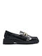 Λουστρίνι Γυναικεία Loafers σε Μαύρο Χρώμα