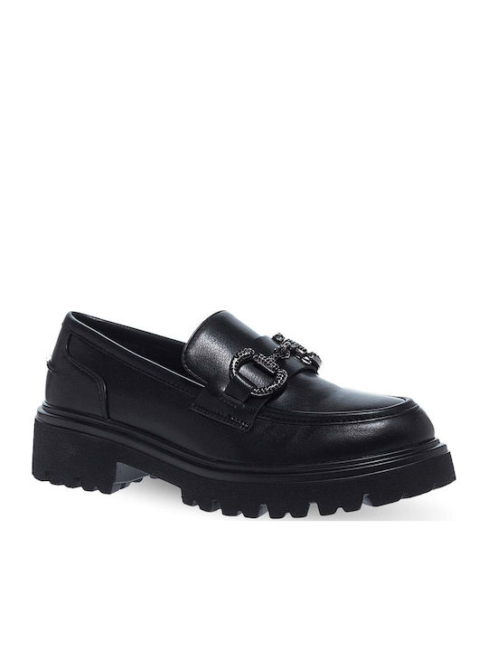 Women's Moccasins in Black Color