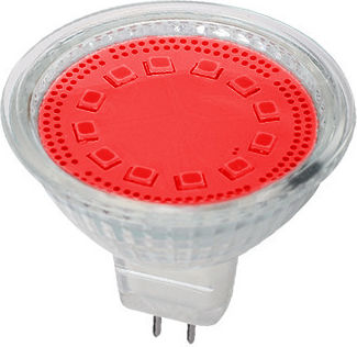 Elmark Λάμπα LED 3W για Ντουί G5 και Σχήμα MR16 Θερμό Λευκό
