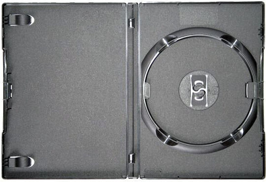 Platinet DVD Box pentru 1 Disc în Culoarea Negru 1buc