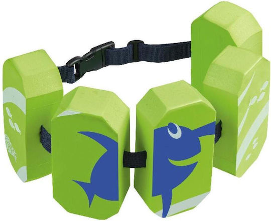 Beco Belt 5 Pads Ζώνη Κολύμβησης για 2-6 ετών με 5 Τουβλάκια 39.9x16.1x5εκ. σε Πράσινο Χρώμα
