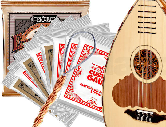 Ernie Ball Σετ Χορδών Phosphor Bronze Λαούτου 14 - 32"