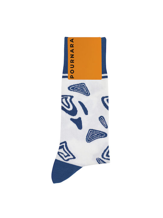 Pournara Men's Socks White