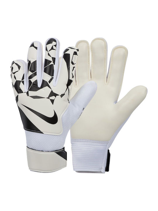 Nike Match Kids Goalkeeper Gloves White
