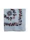 Afoi Giannakopouloi Women's White Scarf Traditional Costume Accessory