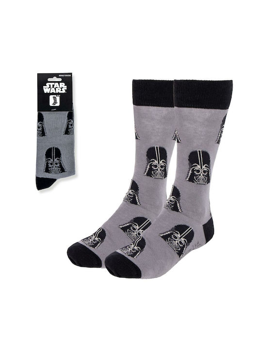 Star Wars Socks Gray