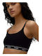 Boss Bralette Σουτιέν Μαύρο-ροζ 2Pack