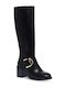Damenstiefel Schwarz