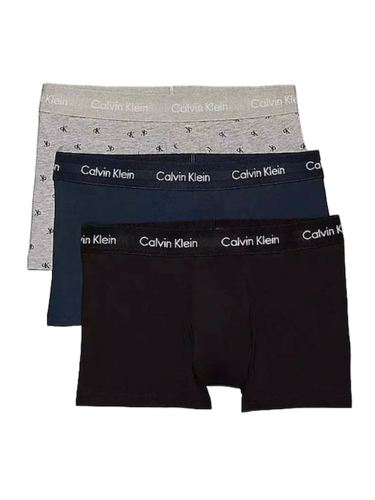 Calvin Klein Low Rise Men's Boxers Multicolour ...