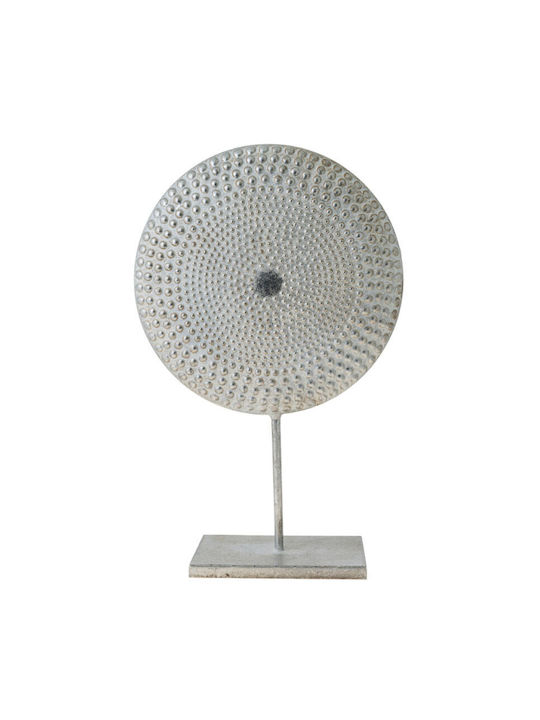 Zen Collection Διακοσμητικό Χώρου από Μέταλλο 30.5x12x49.5cm
