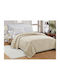 Blanket Velvet Queen 220x240cm Beige