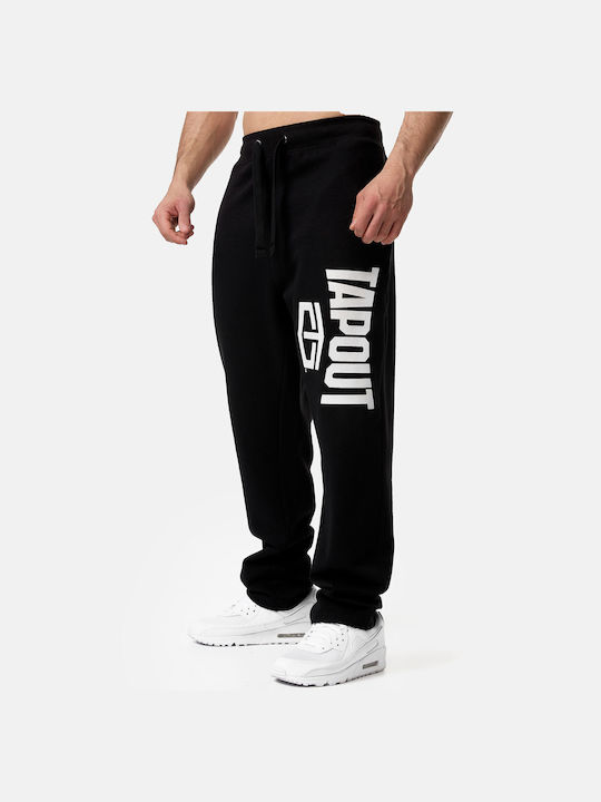 Tapout Men's Sweatpants Black