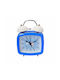 Puff Joy Kids Ceas de Birou Cu Dial Lumina Buton 16 Cm Model Albastru Închis