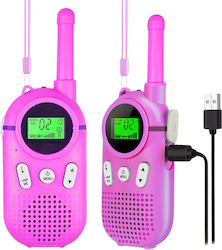 Walkie Talkie pentru Copii de 3+ Ani
