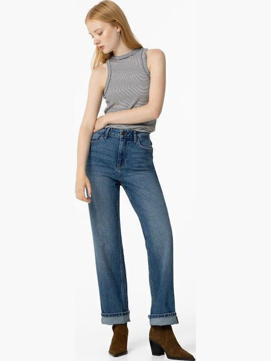 Women's Jean Trousers in Straight Line