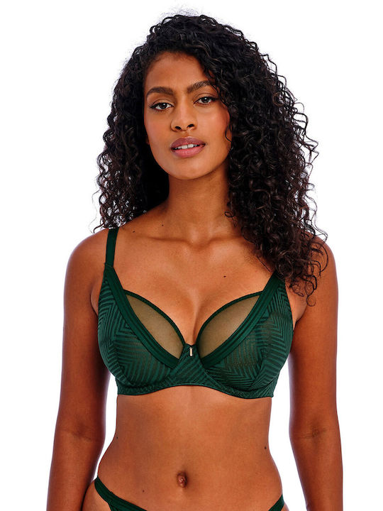 Freya Bra Underwire Cypress