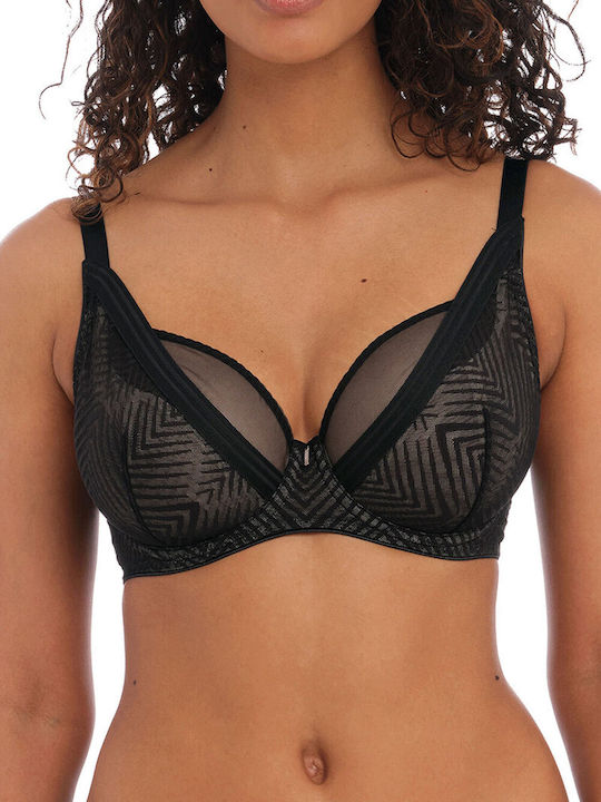 Freya Bra Underwire Black