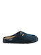 Herren Hausschuhe Blau Geschlossene Ferse