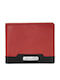 Corse Lucca Leder Herrenbrieftasche Rot