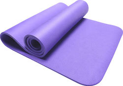 MotivationPro Στρώμα Γυμναστικής Pilates Μωβ (183x61x1cm) MotivationPro Στρώμα Γυμναστικής Pilates Μωβ (183x61x1cm)