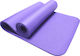 MotivationPro Fitnessmatte Pilates Lila (183x61x1cm)