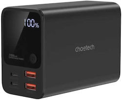 Choetech B635BK 27000mAh 22.5W Μαύρο