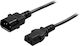 Iec Cable C13/c14 1.80 M 10a 0.75 Mm²