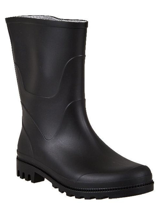 Mitsuko Work Wellies Black